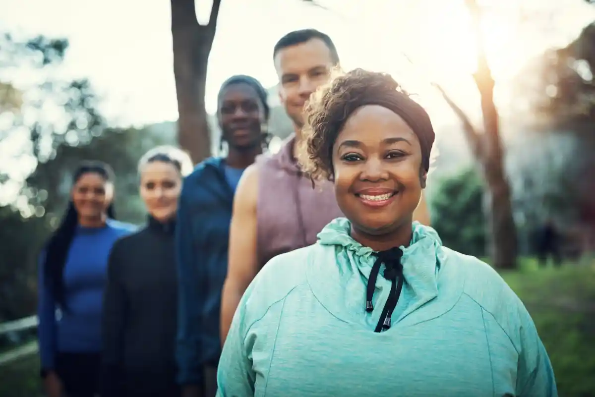 Image of a diverse group of PPG members